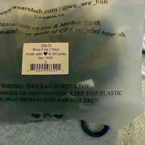 We are HAH wrap it up one piece - Picture 7 of 8